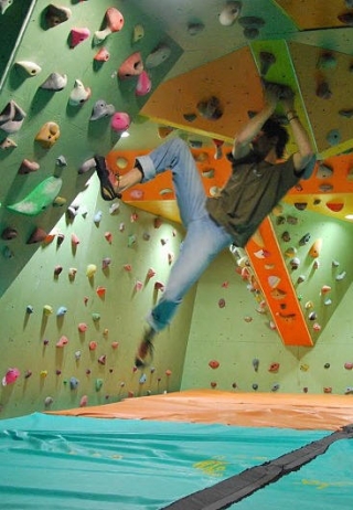  Larga vida a la escalada en búlder